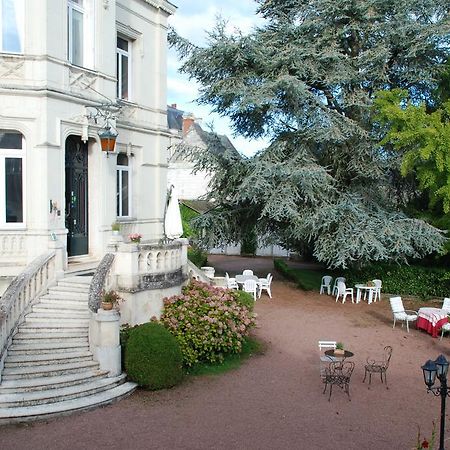 Domaine De L'Oie Rouge Acomodação com café da manhã Les Rosiers Exterior foto