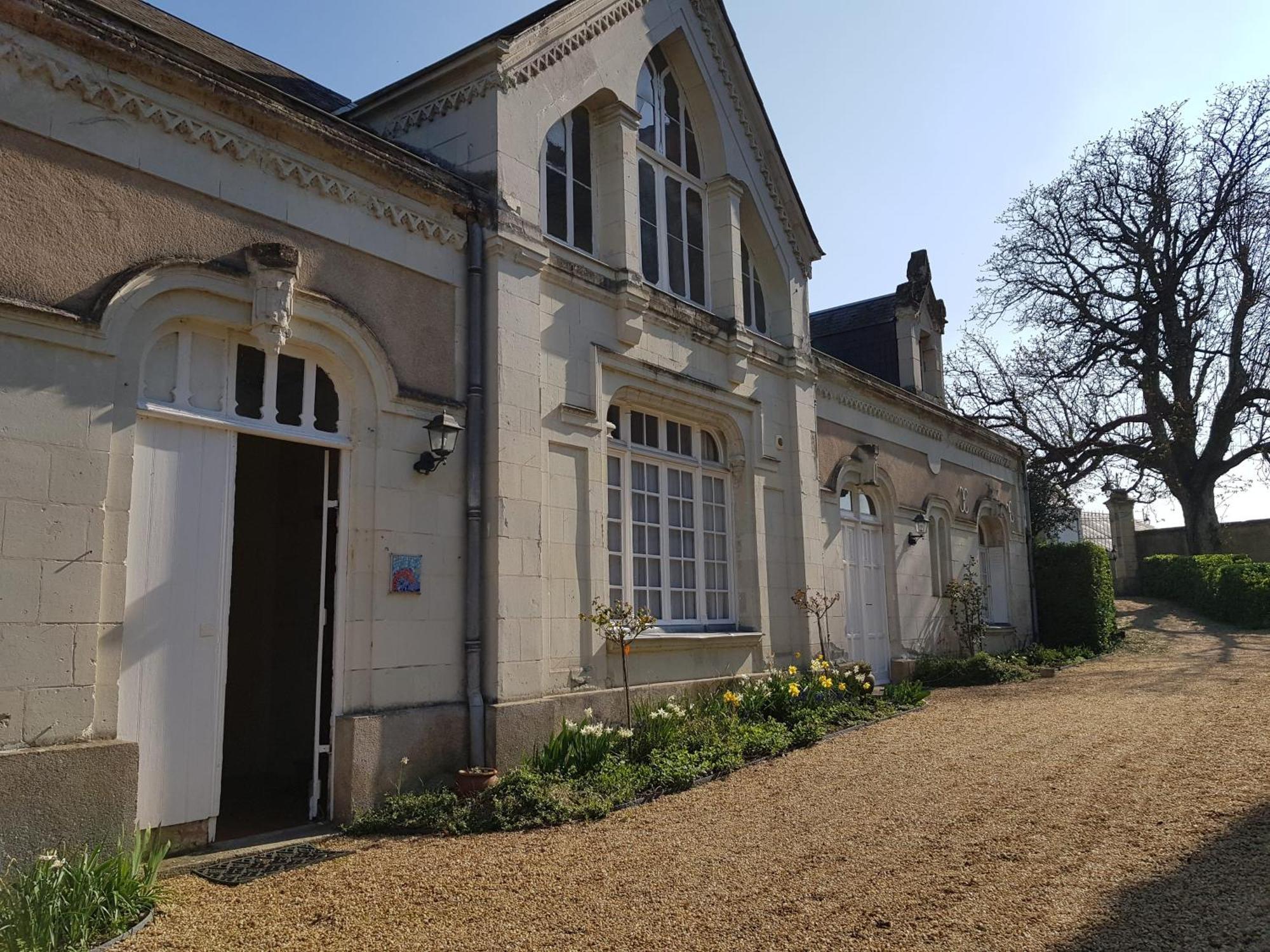 Domaine De L'Oie Rouge Acomodação com café da manhã Les Rosiers Exterior foto