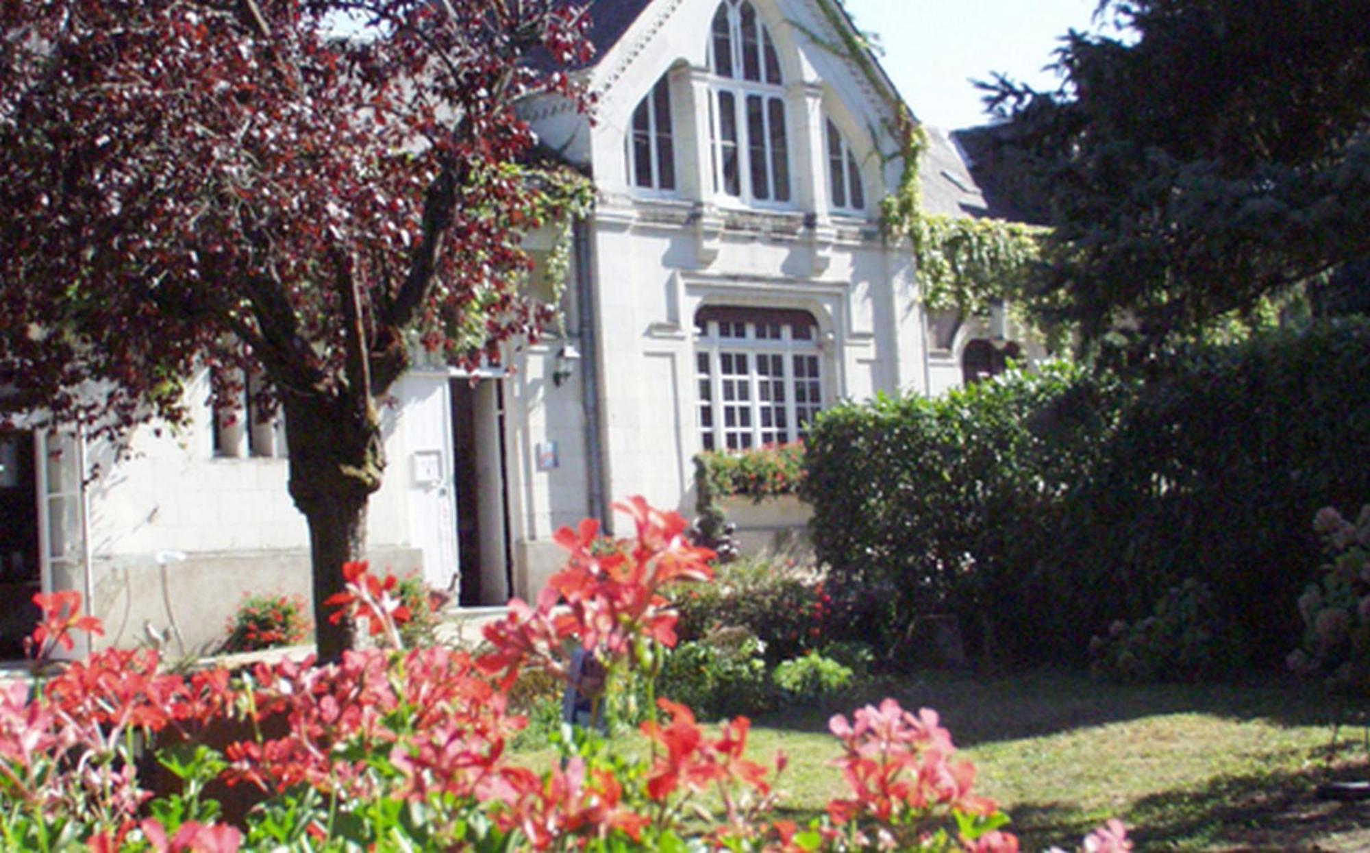 Domaine De L'Oie Rouge Acomodação com café da manhã Les Rosiers Exterior foto