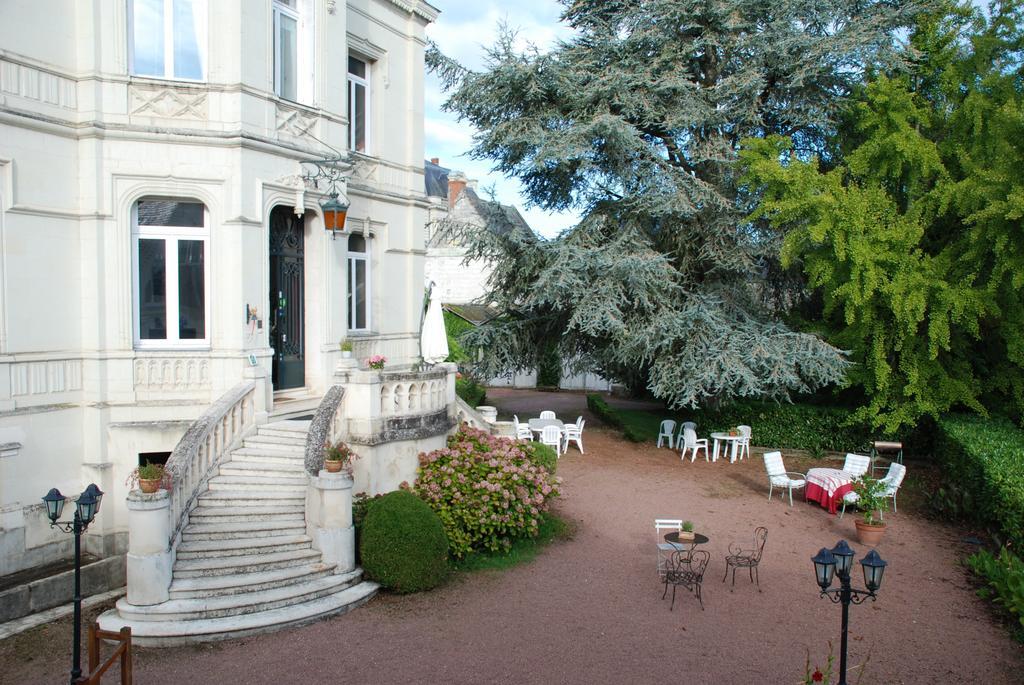 Domaine De L'Oie Rouge Acomodação com café da manhã Les Rosiers Exterior foto