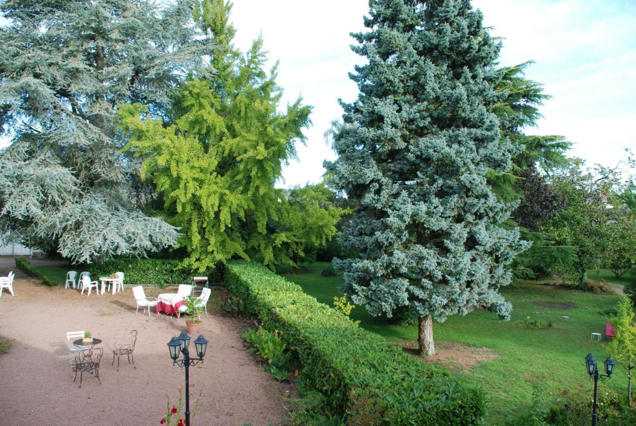 Domaine De L'Oie Rouge Acomodação com café da manhã Les Rosiers Exterior foto